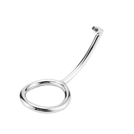 Ring with DiscreetChoice 4663 Stainless Set Hook Cock Steel Anal 0806